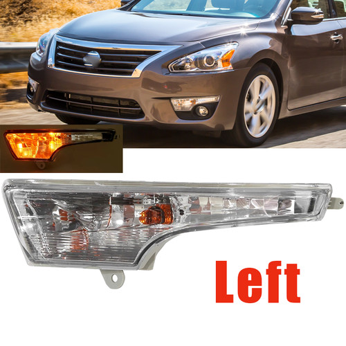 For 2013-2015 Nissan Altima Front Turn Signal Light Lamp Driver Side 261353TA0A