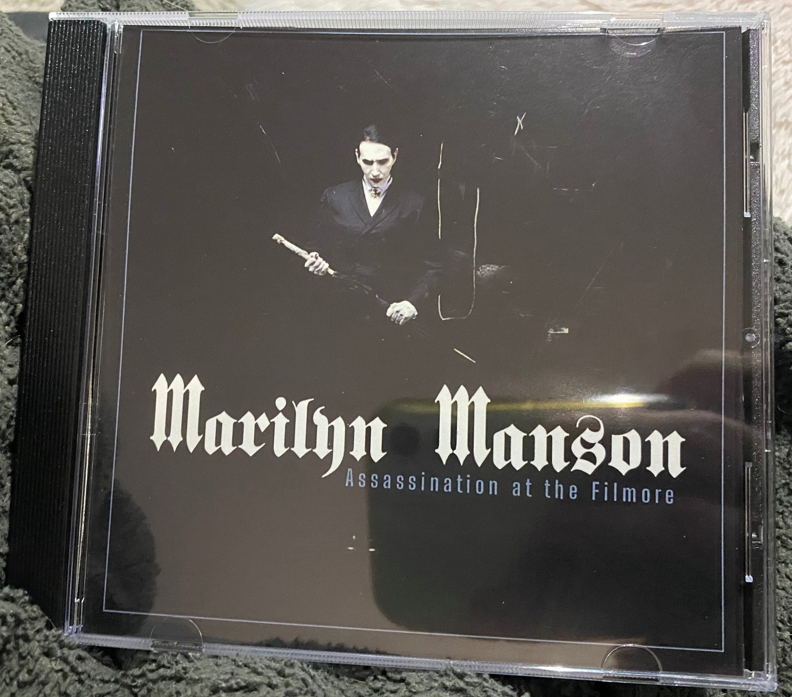 Marilyn Manson - Assassination at the Filmore (Live May 4, 2025) Bootleg CD
