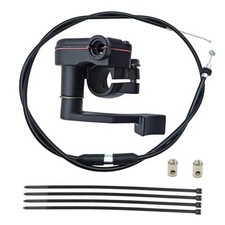 7/8" 22mm Thumb Throttle Cable Accelerator Handle Control Assembly for 50cc
