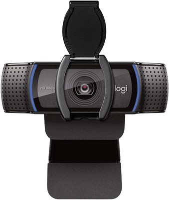 Logitech - INPUT DEVICES C920E HD 1080P WEBCAM BLK - WW Single