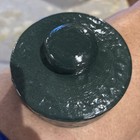 Top Damper Cap for Big Green Egg Mini- Ceramic Rain Cover — photo 1