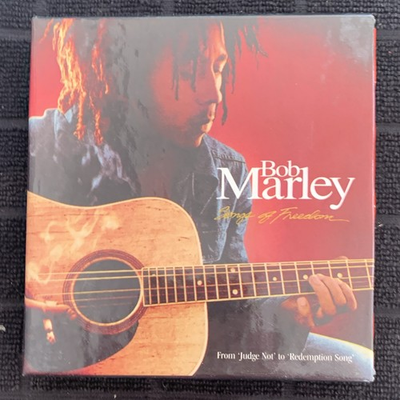 #ad #ad Bob Marley Songs of Freedom CD Box Set 1992 Tuff Gong Reggae $14.99