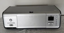 HP Photosmart 8050 Digital Photo Inkjet Printer Clean No Power Cord Read Below