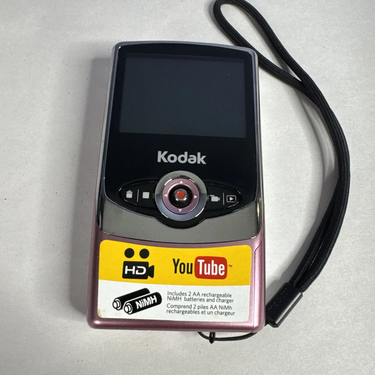 Kodak Pink Pocket Camcorders for sale | eBay