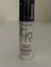Golden Rose Makeup Primer Mattifying&Pore Minimizing Sealed Full Size Brand New 