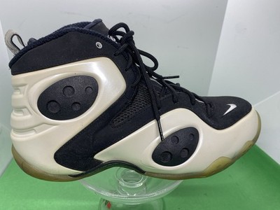 Nike Zoom Rookie White Black 2011 Size 11 Penny Hardaway 472688