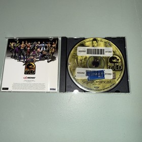 Mortal Kombat Gold Dreamcast 1999 CIB Tested
