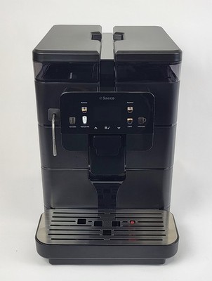 Kaffeemaschine /Kaf­fee­voll­au­to­mat Saeco Royal Plus 9J0060 schwarz, B-Ware