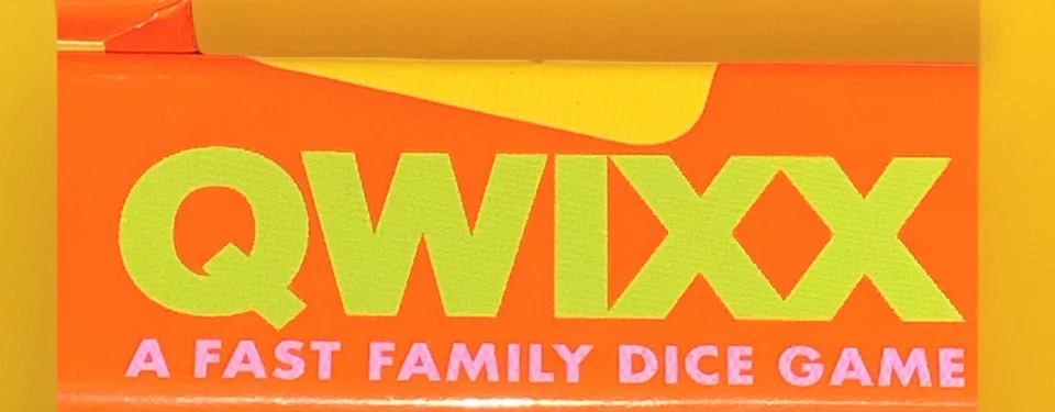 QWIXX A Fast Family Dice Game (15 Minutes) by Gamewright 2-5 Players Ages 8+ - Image 4 of 4