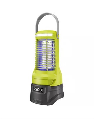 Ryobi Bug Zapper Portable Compact 1/2 Acre Coverage 18-Volt Cordless Tool Only