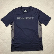 colosseum athletics Penn State blue & gray T shirt men's M