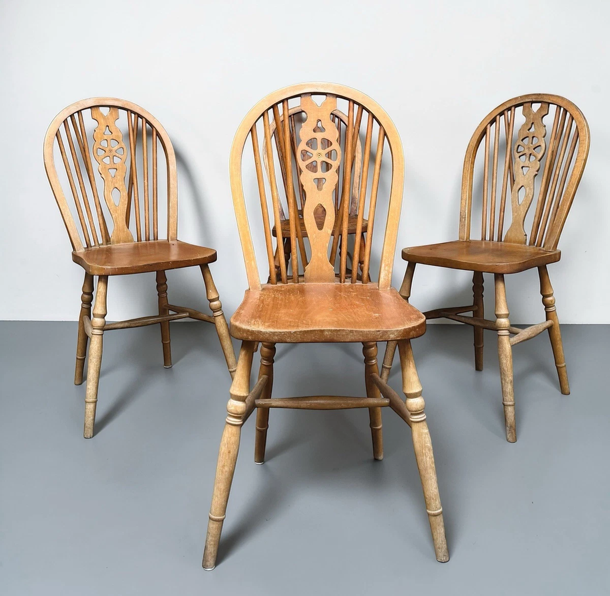 Antique Windsor Dining Chairs Windsor Chairs For Sale Vintage Set