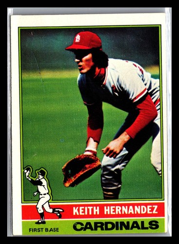 Keith Hernandez #542 1976 Topps card