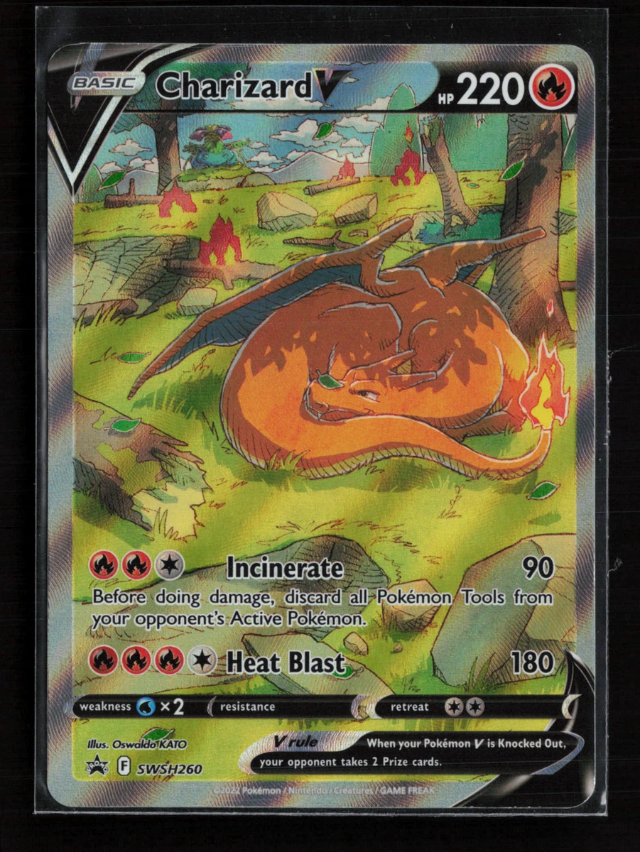 Charizard V SWSH260 SWSH: Sword & Shield Promo Cards for sale | eBay