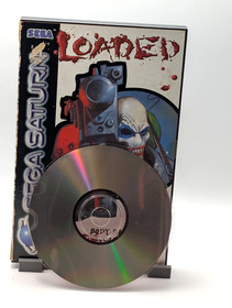 Loaded -  Sega Saturn - Complete with Manual - PAL Tested