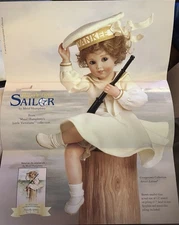 VTG Papa’s Little Sailor Georgetown Collection Maud Humphrey Little Victorians