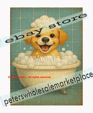 500 piece jigsaw puzzle Dog Bath Humor cute