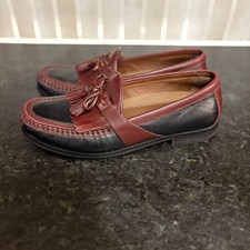 Johnston Murphy Men's Aragon II Kiltie Tassel Loafer 7.5