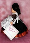 Madame Alexander #509, Sardinia, 8-inch Doll, Original Box & Tag, Newly Restrung — photo 5