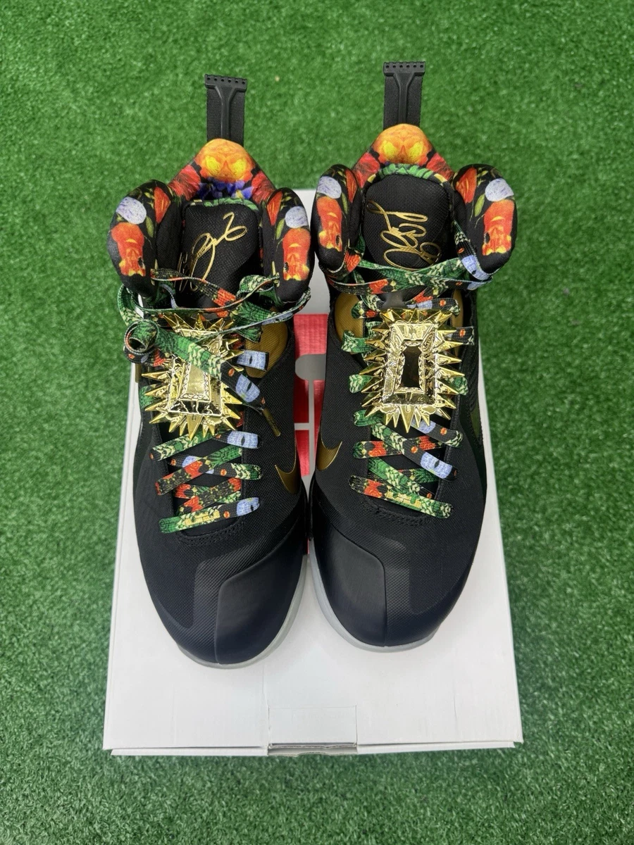 Nike LeBron 9 2022 Watch The Throne for sale | eBay