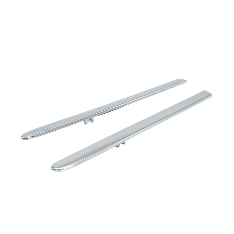 Barra de ajuste de guardabarros delantera izquierda y derecha 2 piezas para Mercedes-Benz S550 S600 2007-13 Foto 2 de 4