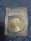 1923 Peace Dollar PCGS MS63