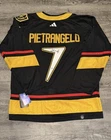 Alex Pietrangelo Autographed Vegas Golden Knights Reverse Retro NHL Jersey PSA