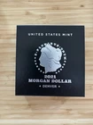 2021-D Morgan Silver Dollar OGP with COA 21XG Perfect Condition