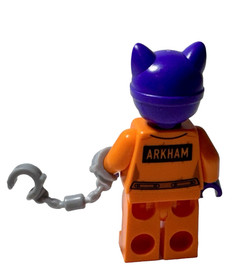 The LEGO Batman Movie Catwoman Orange Prison Jumpsuit Minifigure sh0338 70912