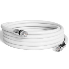 Coaxial Cable, 30 FT, RG6, Coax, TV Wire, Flexible, Indoor/Outdoor, Cable for Hi