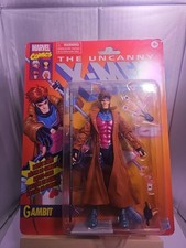 Marvel Legends Retro Series The Uncanny X-Men Gambit 6  Action Figure Hasbro