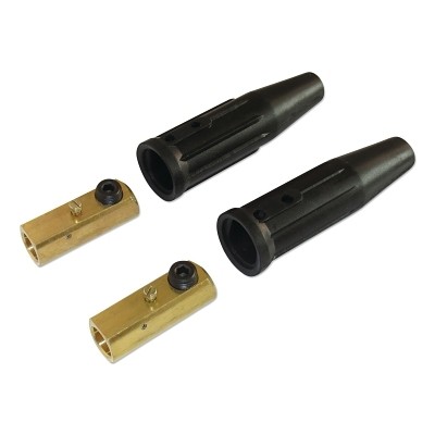 200 Amp Schweiß-Erdungsklemme Mit LC40-Stecker & #2 AWG-Kabel (4,5 M) – Flexibel & Sicher