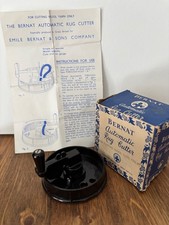 Vintage Bernat Automatic Rug Cutter - Made in Great Britain - 1950's - 60's