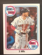 2023 Topps Heritage Now and Then Trevor Story #NT-8