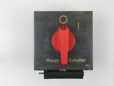 Elektra Tailfingen Hauptschalter VN 100 100A-150A VDE 0660 (Lagerauflösung)