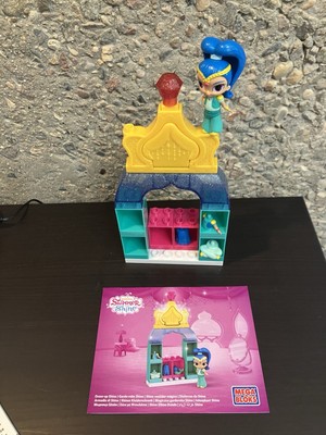 Shimmer and Shine Mega Bloks FBK02 Dress Up Shine complete set with instructions
