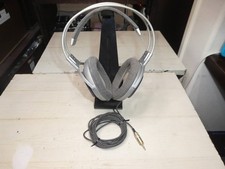 SONY MDR-F1 Full Open-Air Stereo Dynamic Headphone Silver Tested