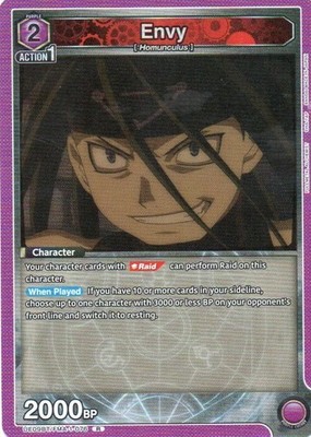 Union Arena TCG - Full Metal Alchemist - Envy #076 Foil