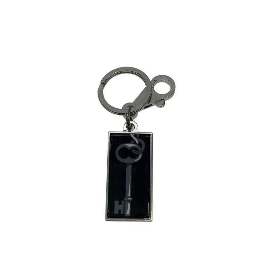 HERMES Illusion Keychain, Black, Men's | eBay