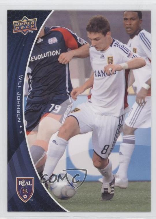 2010 Upper Deck Will Johnson #136 Rookie RC 0s5