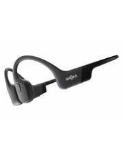 Shokz OpenRun Headphones Bluetooth Wireless Open-Ear USB-C Charging Black - NEW