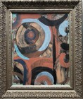 Impressionist Art Abstract Large Original Portrait Painting