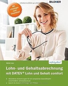 Lohn- und Gehaltsabrechnung mit DATEV Lohn und Geha... | Buch | Zustand sehr gut