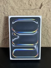 Apple 11" iPad Pro M4 chip Wi-Fi 1TB with OLED Space Black MVVE3LL/A 2024 Model