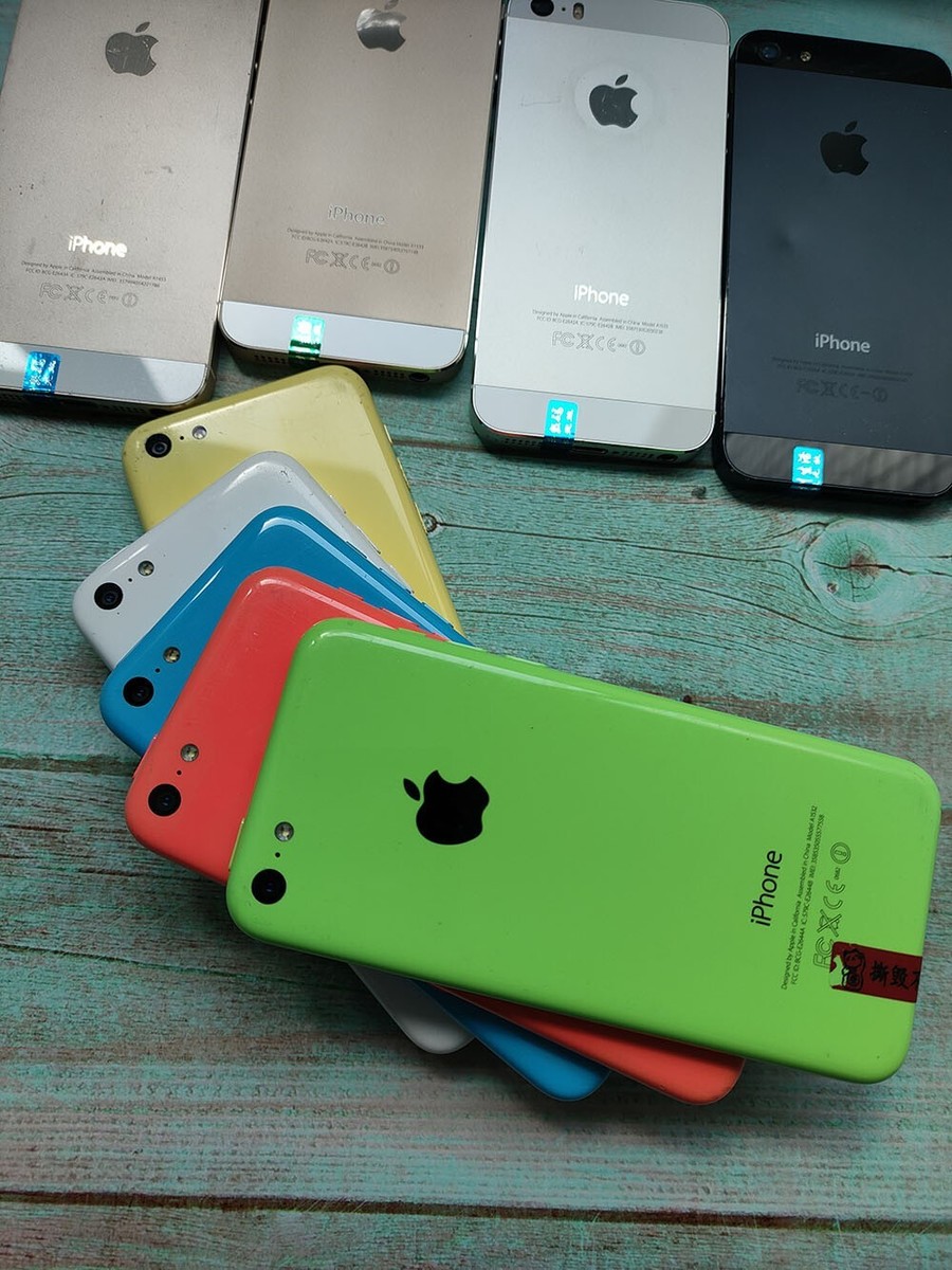 Apple iPhone 5 5C 5S 8GB 16GB 32GB 64GB Unlocked mobilephone new