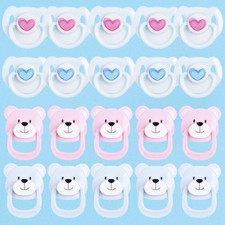 10PC Magnetic Pacifiers Soother for Reborn Baby Dolls Accessories Kit DIY Supply