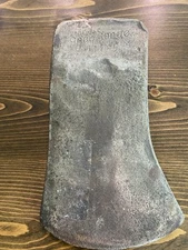 Vintage Hartwell Brothers Grey Gorge 4 lb Axe Head Memphis TN