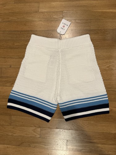 Casablanca Herren Baumwolle Häkelhemd/Short Set - Größe S - Bild 8 von 8