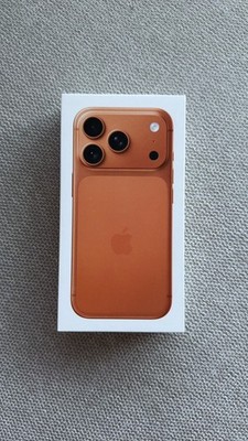 Apple iPhone 17 Pro Orange 256 GB NEU
