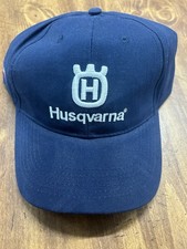 Husqvarna Ball/Trucker Hat with Hook Loop Closure "Feel The Power"